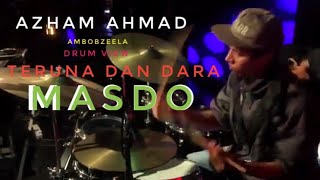 AZHAM AHMAD MASDO - Teruna Dan Dara | Live REC Drum View chords