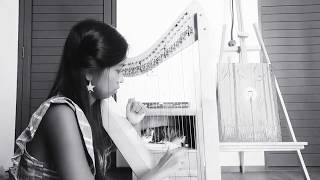 Video thumbnail of "Game Of Thrones "Jenny of Oldstone" harp cover by Rose Mystica The Singing Harpist"