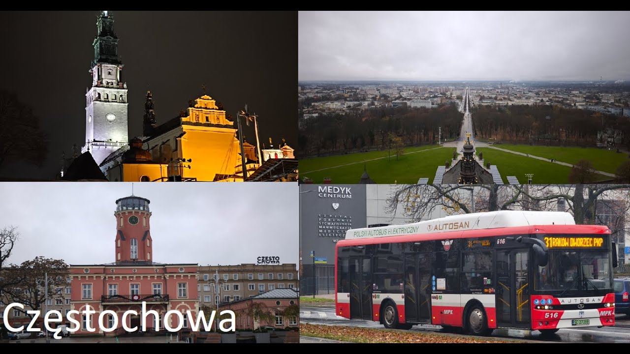 Częstochowa – spacer po najważniejszych miejscach