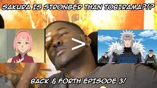 BACK \& FORTH EP 3: TOP 20 STRONGEST NARUTO CHARACTERS - SAKURA IS STRONGER THAN TOBIRAMA?!