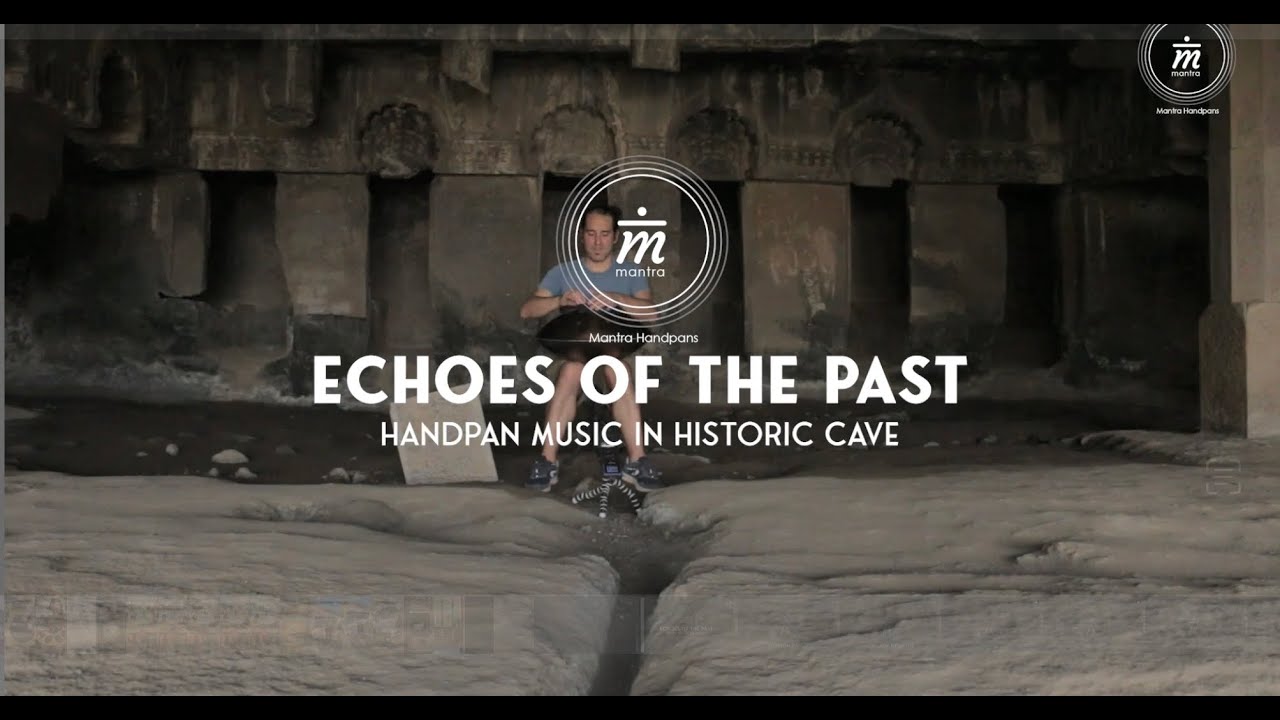 Quentin Kayser - Handpan Music in Historic Caves - Mantra Handpans F# Low Pygmy 11