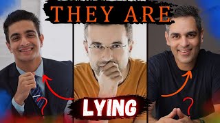 THEY ARE LYING TO YOU!