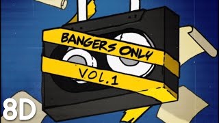 Bangers Only x PRAYER x Eredaze - Time 8D Audio | Use Headphones 🎧 |