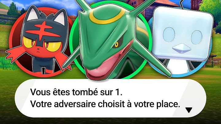 On CHOISIT nos STARTERS à L'AVEUGLE mais notre CHANCE est ALÉATOIRE