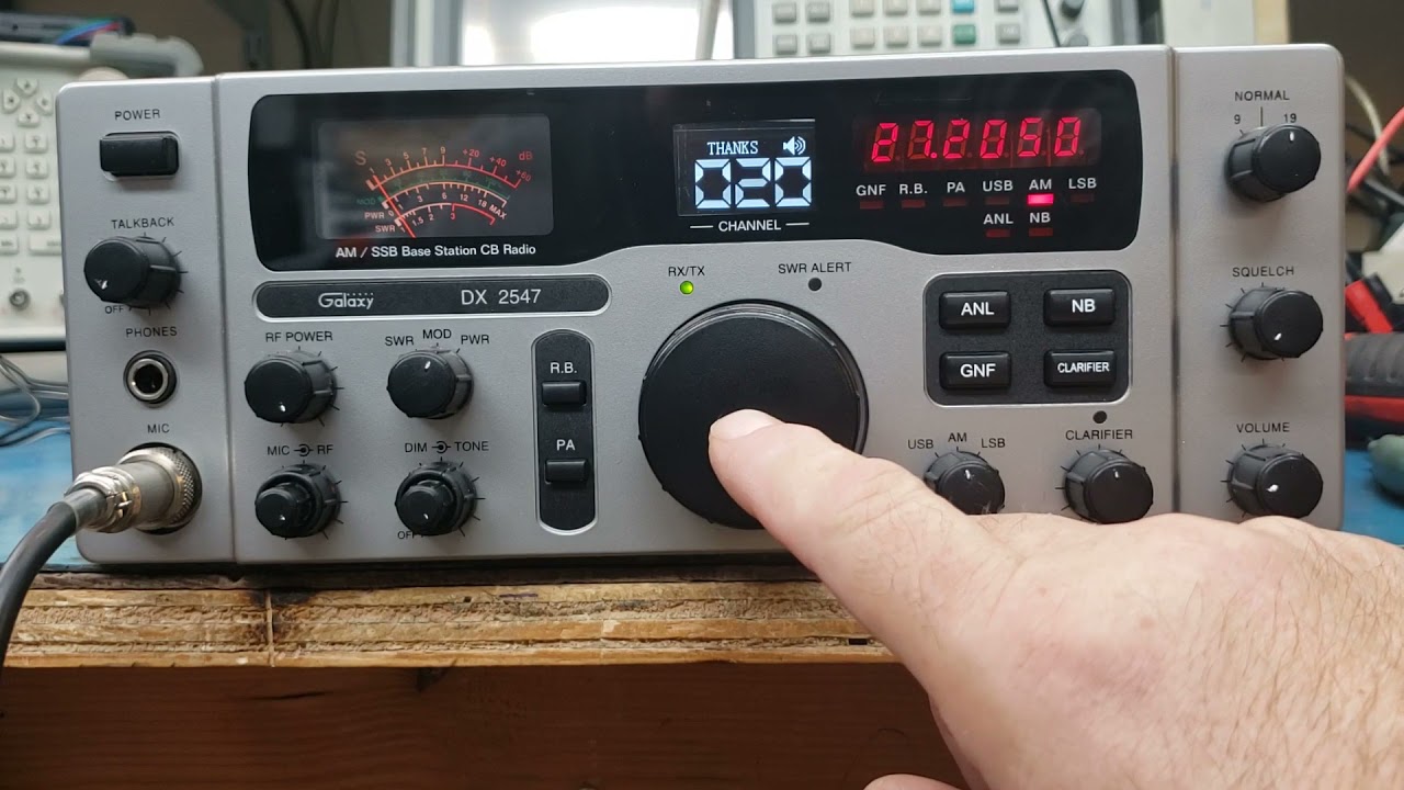 Video Galaxy Dx 2547 Dds Vfo Simonthewizard