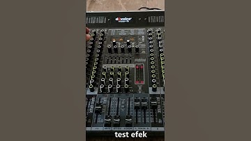 Efek dua mixer 16 channel! #setting #settingefek #efekmixer #dbvoicevictor16 #dbvoicedfx16pro