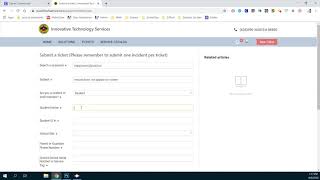 PUSD Student HelpDesk Tickets (ESPAÑOL)