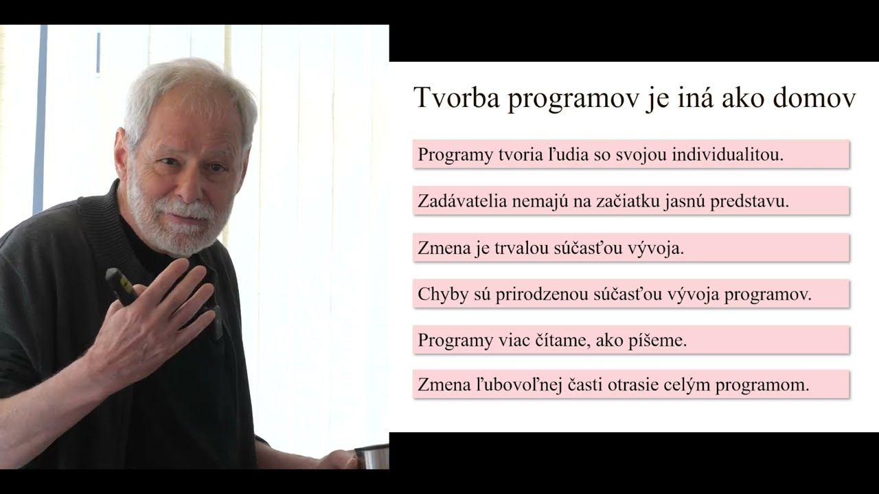 Extrémne programovanie | Ing. František Gyárfáš, PhD.