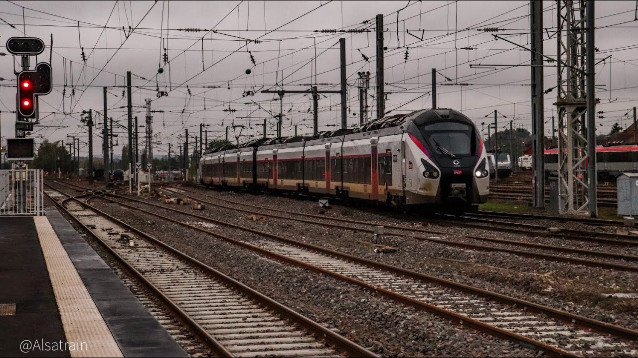 BB26192 Fret +LRS, Navettes Eurockéennes Frets et Infras... Spot sur la L4 électrique et thermique !