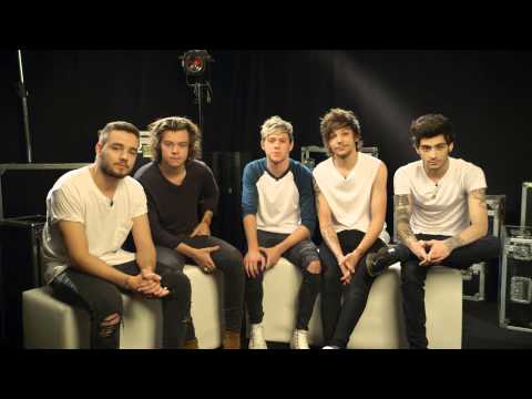 One Direction 'Where We Are' Concert Film Announcement