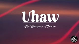 Uhaw/Dilaw Mashup-|Lyrics Video|Neil Enriquez- Song Cover