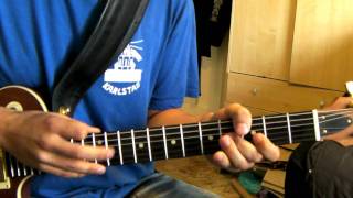 DeadMau5 - Strobe - Guitar Tapping Tutorial by Steve Ling