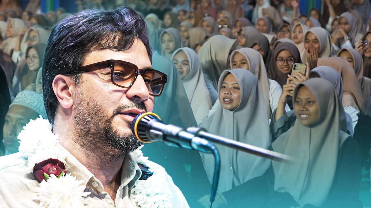 استاد حامد شاکرنژاد | تلاوت سوره قلم و الحاقة در کشور اندونزی | Hamed Shakernejad