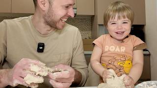 Making French Baguettes With My Little One Was Hilarious