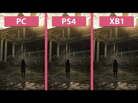 Resident Evil 7 Teaser Begining Hour – PC Vs. PS4 Vs. Xbox One Graphics Comparison Biohazard