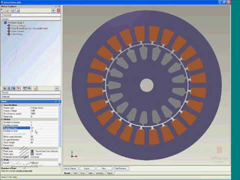 MotorSolve IM - General Settings | Mentor Infolytica