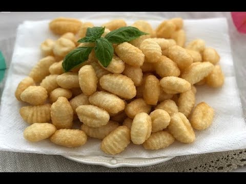 Video: Come Friggere Gli Gnocchi