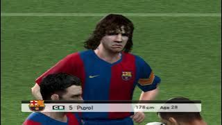world soccer winning eleven 12 fc barcelona vs real madrid
