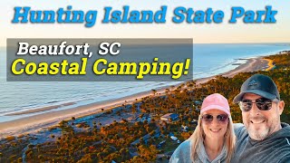Hunting Island State Park | Campgrounds on the Beach | Lighthouse