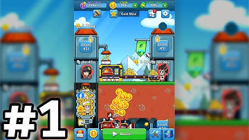 Idle Miner Gameplay Walkthrough Ep1