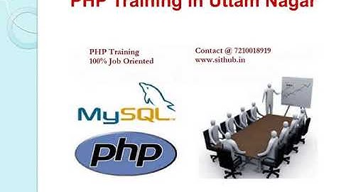 PHP Institute in Uttam Nagar | PHP Training in Dwarka | SIT Hub