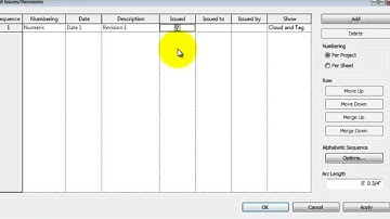 Managing Sheet Issues and Revisions