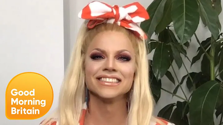 Drag Queen Courtney Act on Starring in Neighbours ...
