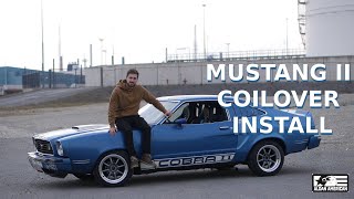 Mustang II Aldan American Coil-over install & review