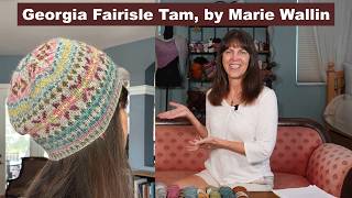 Georgia Fairisle Tam @rehashfiber