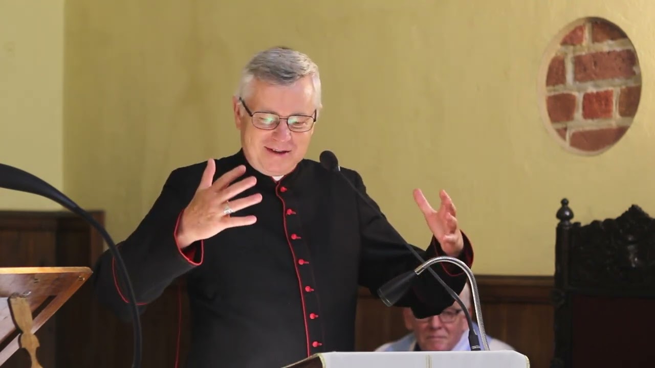 MEGA!!!! Pielgrzymowa bajka z morałem biskupa legnickiego Andrzeja Siemieniewskiego