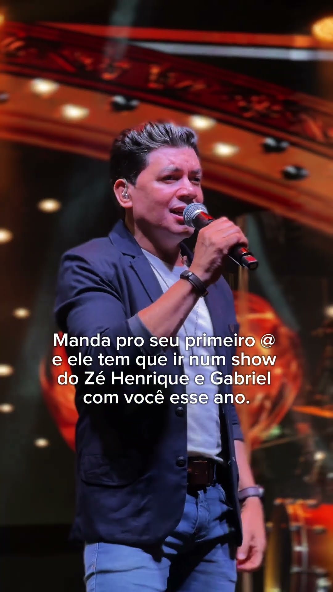E ai, cê topa? ♥️?#zehenriqueegabriel