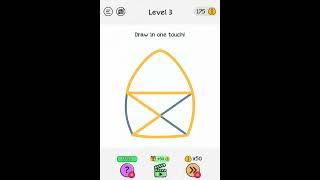 DRAW IN ONE TOUCH🧩BRAIN GAME🧠 screenshot 3