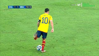 James Rodriguez vs Brazil (Home) 17/11/23 HD 1080i