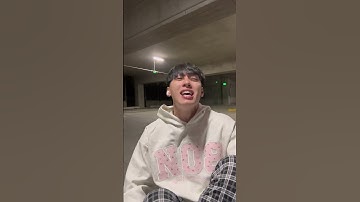 Thumbnail of In The Name of Love from an empty garage #inthenameoflove #beberexha #singing #coversong