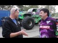 Capture de la vidéo Grave Digger Interview