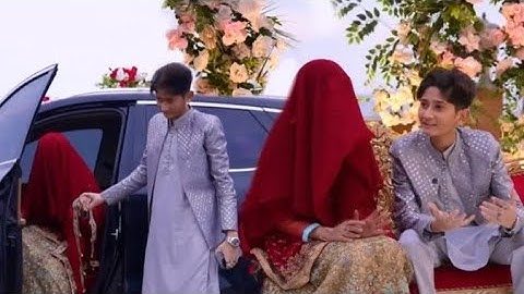 Baraat Entry 🚗 meri shadi baraat hogyi😉😳😃