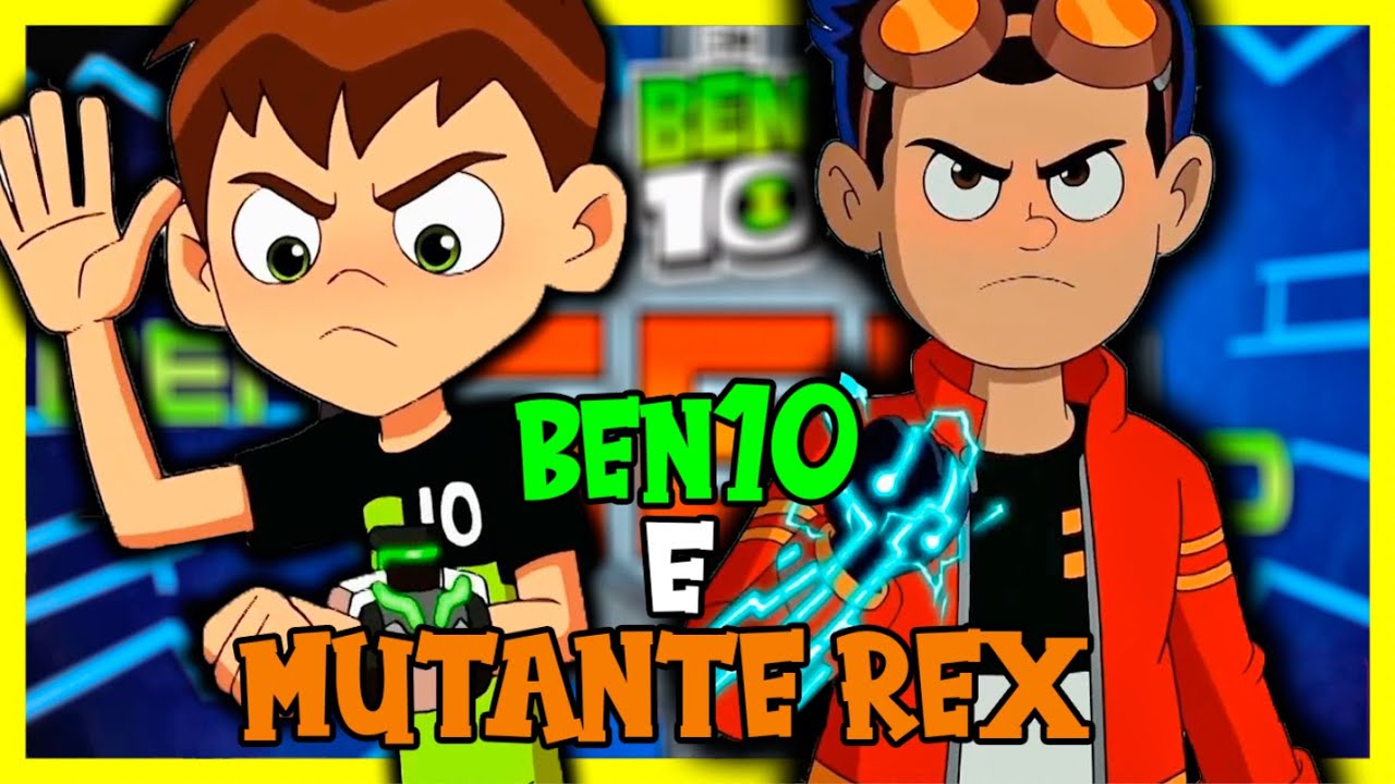 Mutante rex e Ben10 #mutanterex #ben10 parte 2 no perfil