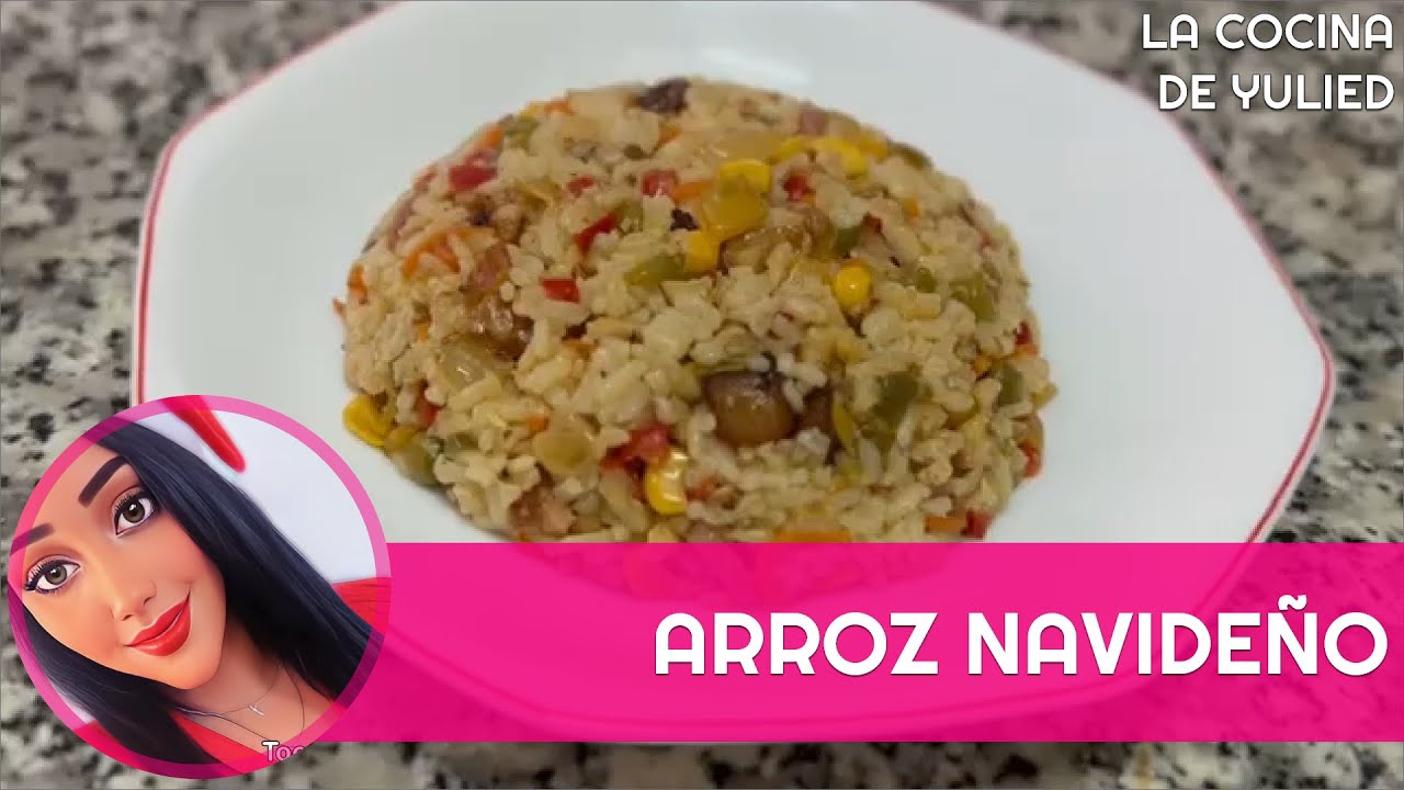 ¡Arroz Navideño Dominicano 🎄🍚 | Receta Fácil y Deliciosa para ...