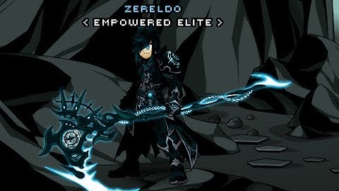AQW Evolved Dark Caster Class Guide