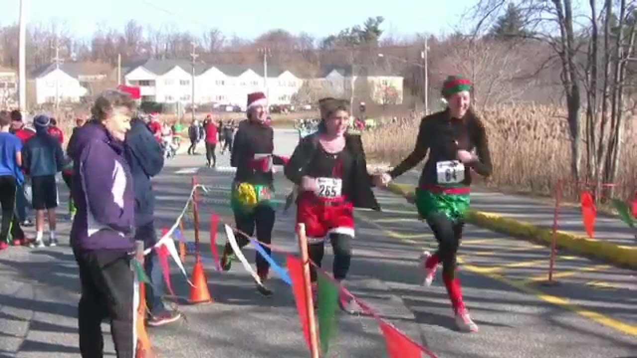 2015 Jingle Bell Run YouTube