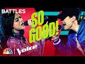 Alyssa Witrado vs. Ian Harrison on Billie Eilish's "Happier Than Ever" | The Voice Battles 2022
