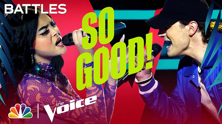 Alyssa Witrado vs. Ian Harrison on Billie Eilish's "Happier Than Ever" | The Voice Battles 2022