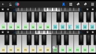 [Dual] Beautiful In White by Shane Filan/Westlife • Perfect Piano Cover • Tutorial screenshot 4