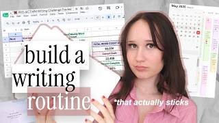 the writing routine that finally made me consistent ✨📖 (the 3k-a-week method) STEP-BY-STEP guide!