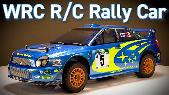 Subaru Impreza WR8 FLUX 1/8 HPI Rally Car