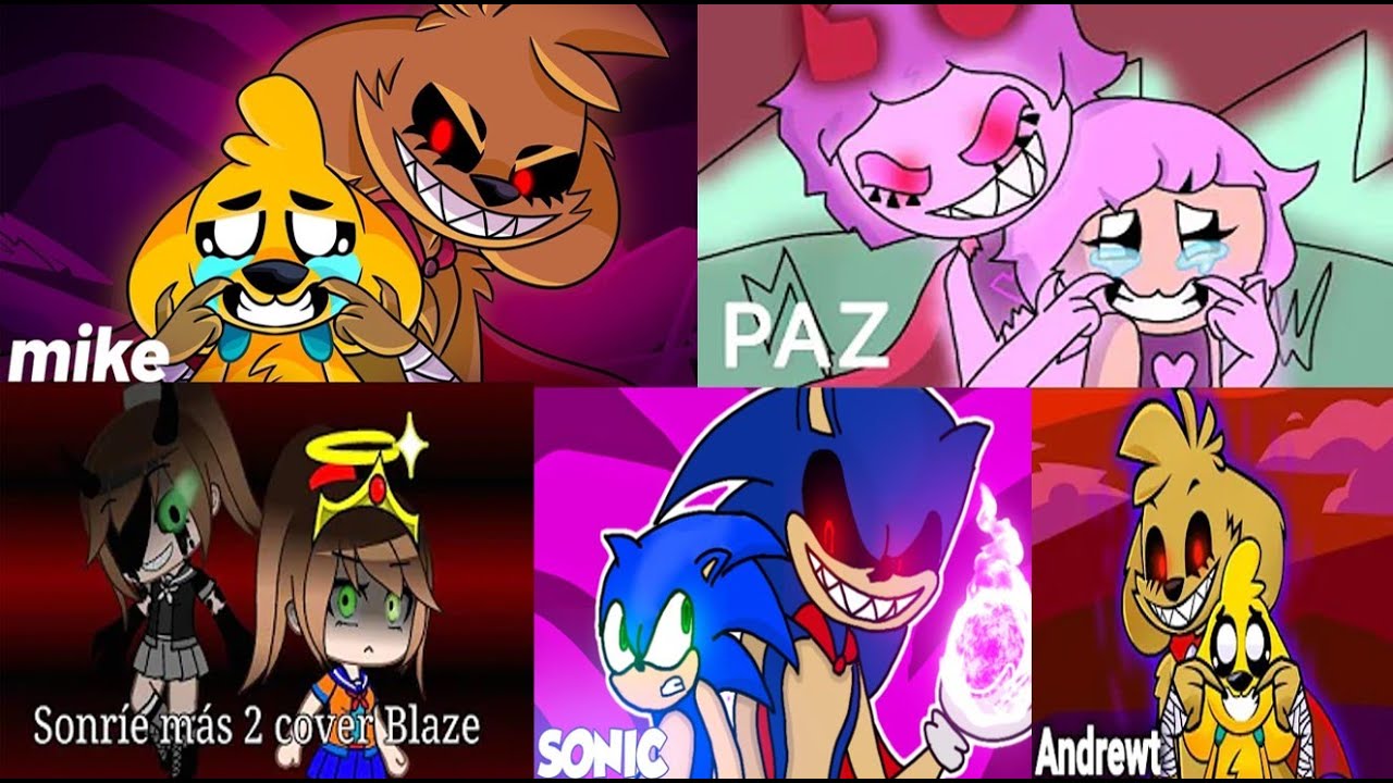 Junté 5 covers de Sonríe Más 2 y así quedó...