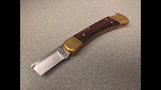 Buck 110 Knife Warranty Service