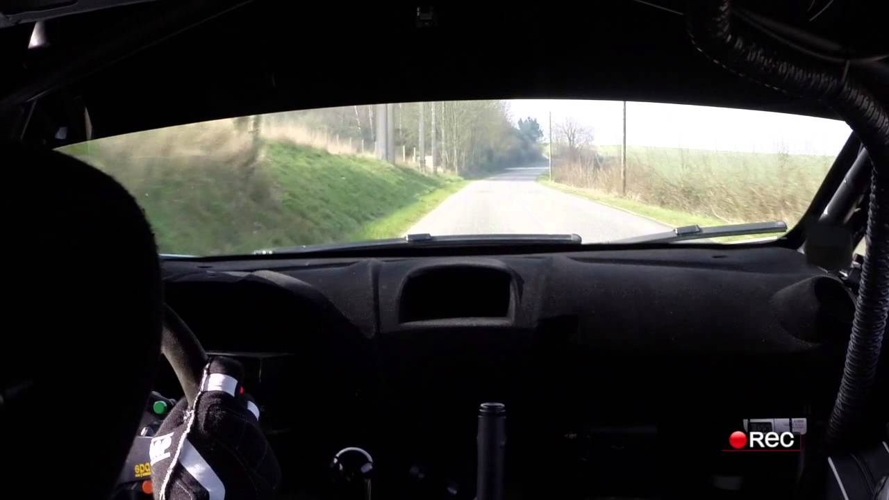 Julien Maurin 54 ème Rallye du Touquet   ES1 : Camiers - Longvilliers