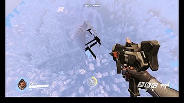 Overwatch~Out of map Hanamura glitch