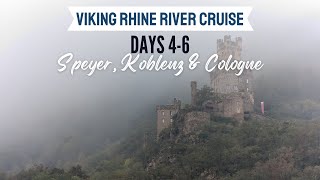 Viking Rhine River Cruise  Days 46